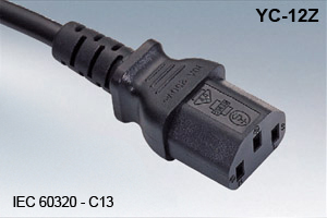 IEC C13 (YC-12Z)